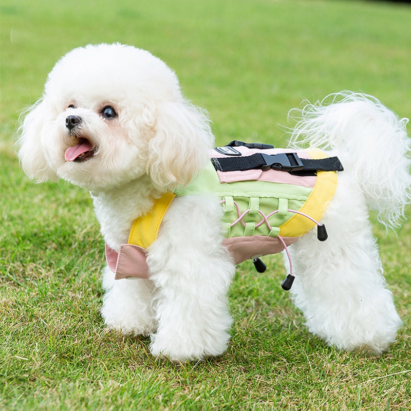 Quần áo cho chó con Bichon Frise Teddy Schnauzer Yorkshire Terrier Áo vest