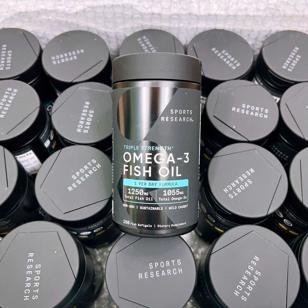 SR Omega 3 fish oil 1250mg fish oil 1055mg omega 3 150 viên