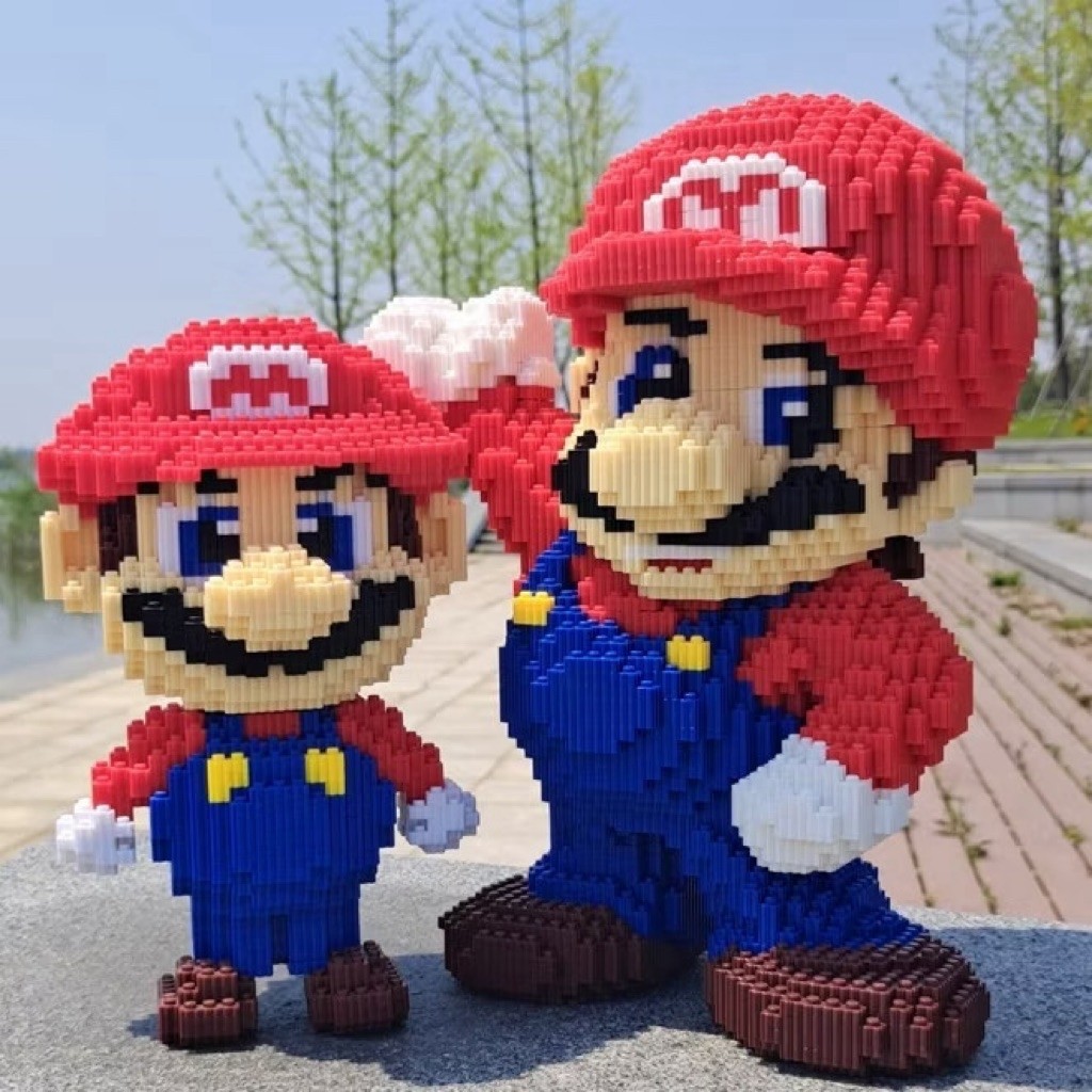 Mô hình lego Mario