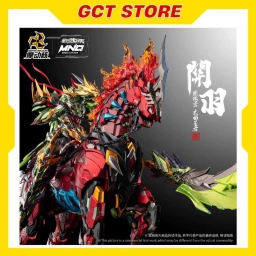 [PRE ÍT NGÀY] Mô hình Metal Build MNQ-XH09X Guan Yu Quan Vũ Xiaomang Motor Nuclear
