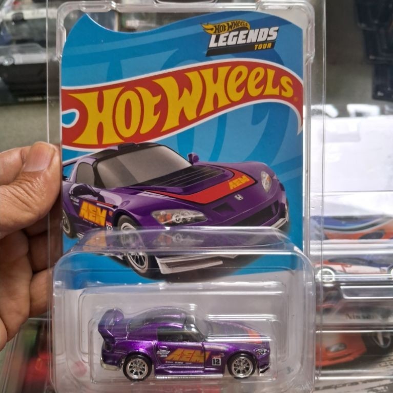HOT WHEELS HONDA S2000 LEGENDS TOUR - HÀNG HIẾM