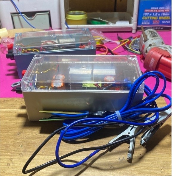Inverter KC 6Fet IGBT cho anh em đi bộ binh(Hàng thanh lý đã sử dụng qua 2-3lần)