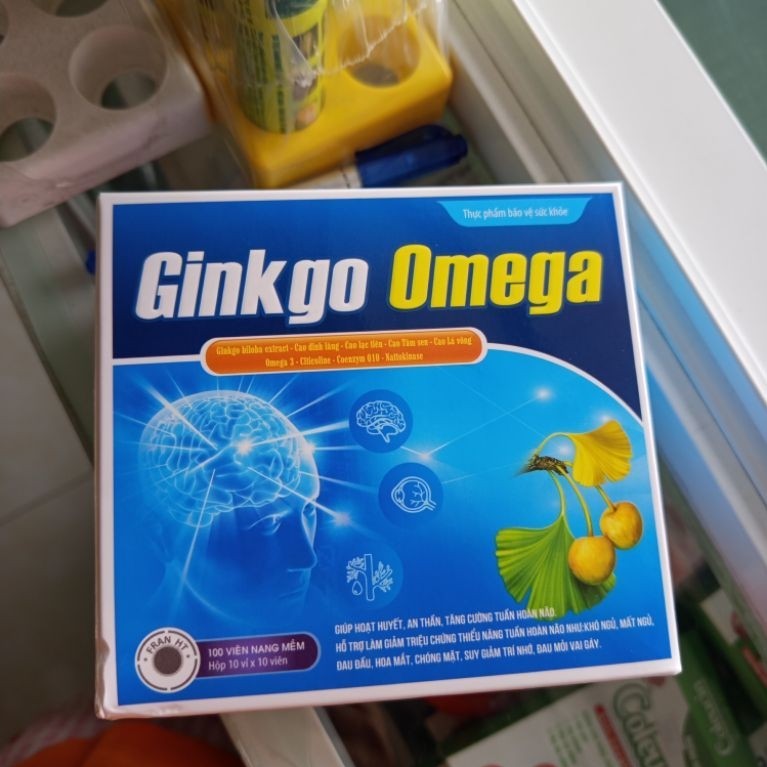 GINKGO OMEGA ( Giúp hoạt huyết)