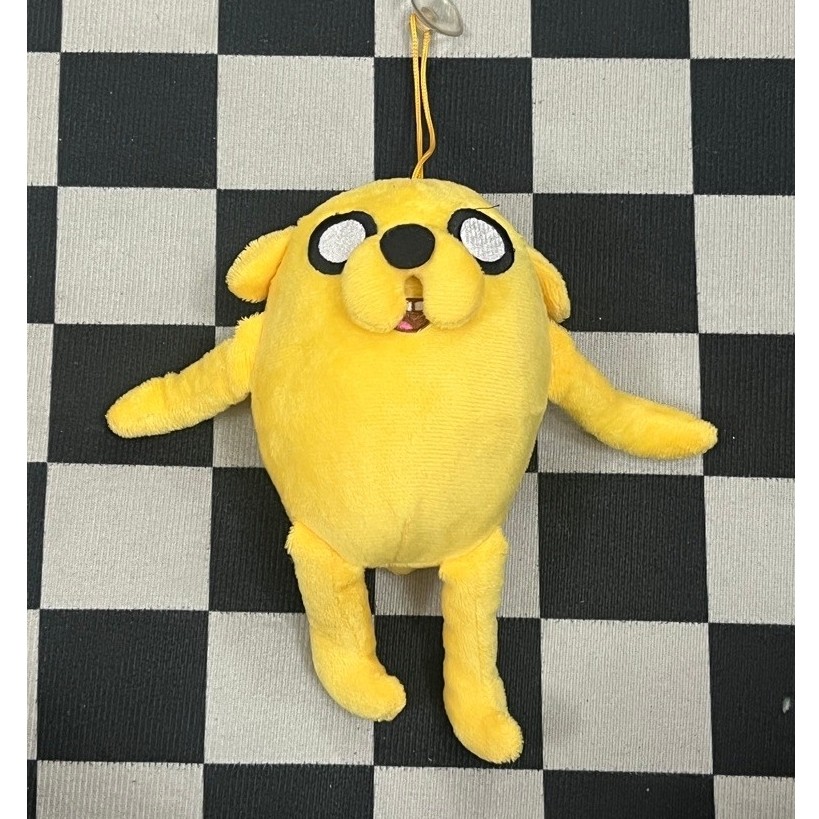 Gấu bông hình nhân vật cún jake trong phim hoạt hình adventure time