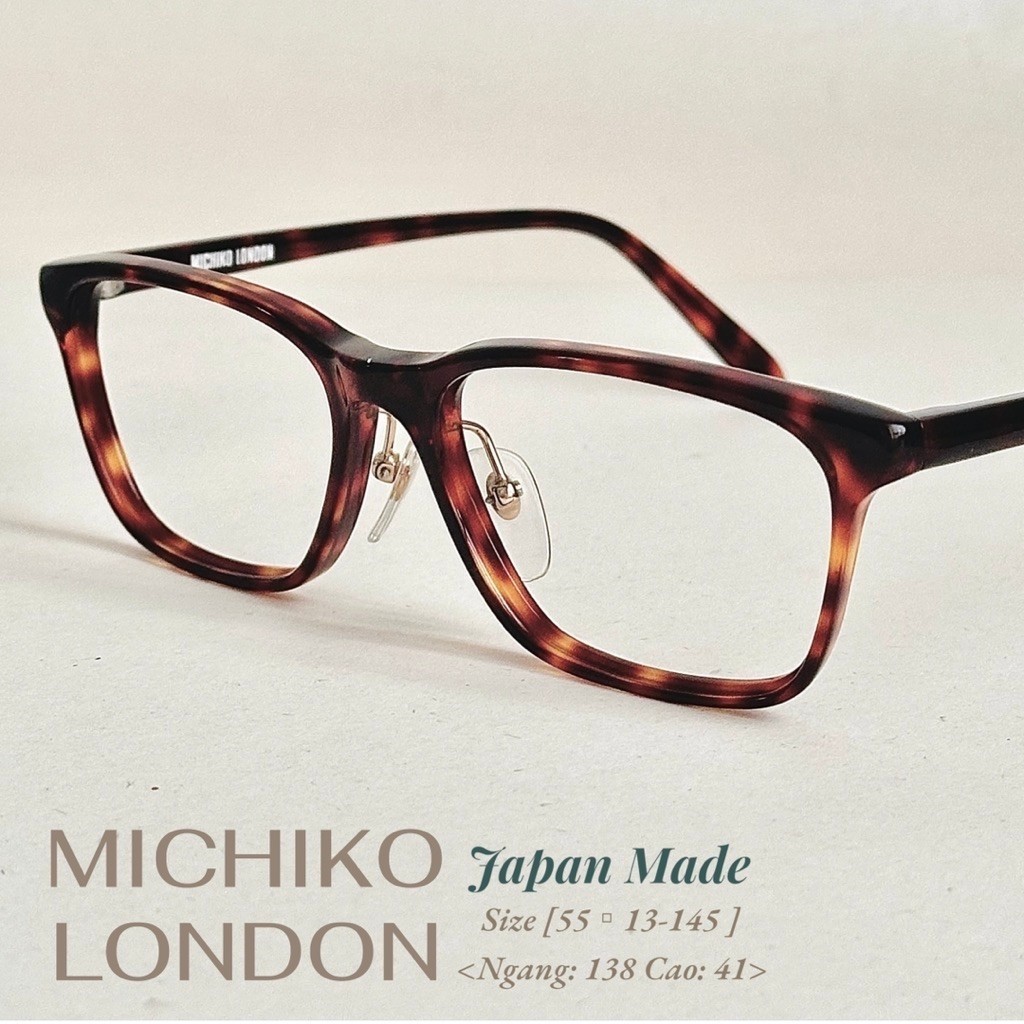 Kính gọng hiệu MICHIKO London Sz138