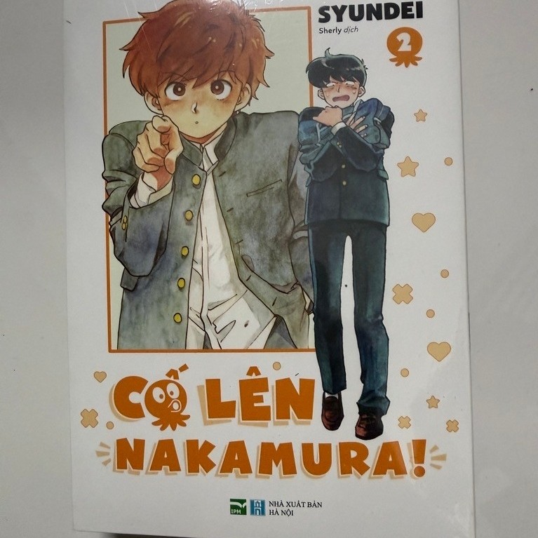 sách- Cố lên Nakamura- combo tập 1 2- bản sưu tầm nguyên seal- Skyline’s