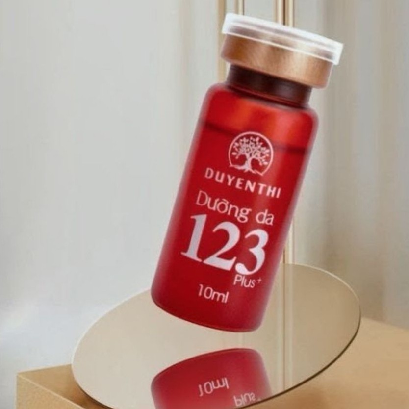 (Kèm Quà Tặng) Duyên Thị Serum Dưỡng Tái Tạo Phục Hồi Da Đa Năng 123 Plus+10ml/lọ( Tách Lẻ Không Hộp