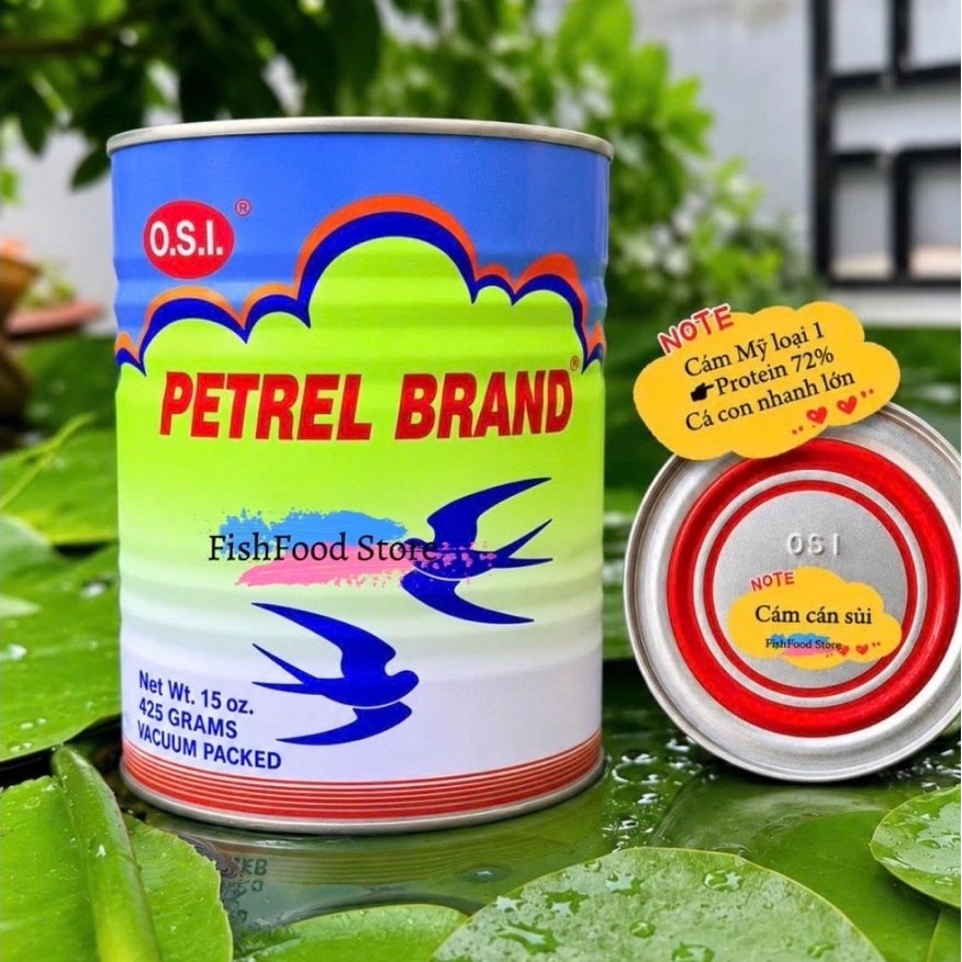 [Đủ loại]- Cám artemia Mỹ én đáy đỏ,artemia lon vàng TQ, artemia Vĩnh Châu - Thức ăn giàu protein gi