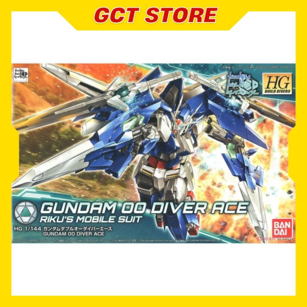 [PRE ÍT NGÀY] Mô Hình Lắp Ráp HG 00 Diver Ace