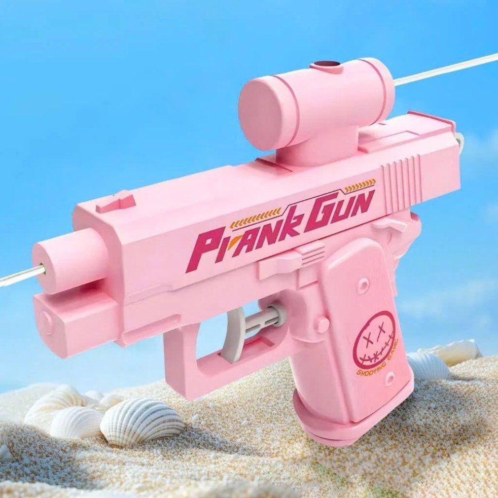 Súng Nước 2 Đầu Troll Bạn Bè – Súng Phun Nước Giải Trí Mùa Hè, Đồ Chơi Vui Nhộn Ngoài Trời