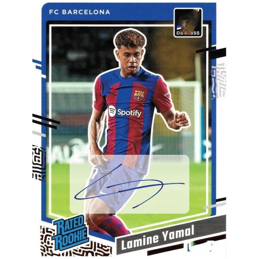Chữ ký custom các siêu sao Bruno, Yamal, Olise, Bellingham, Dembele, ...