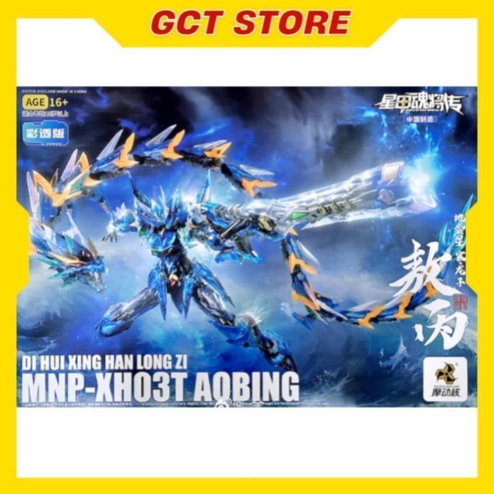 [PRE ÍT NGÀY] Mô Hình Lắp Ráp MNP-XH03T Aobing Clear ver. Motor Nuclear