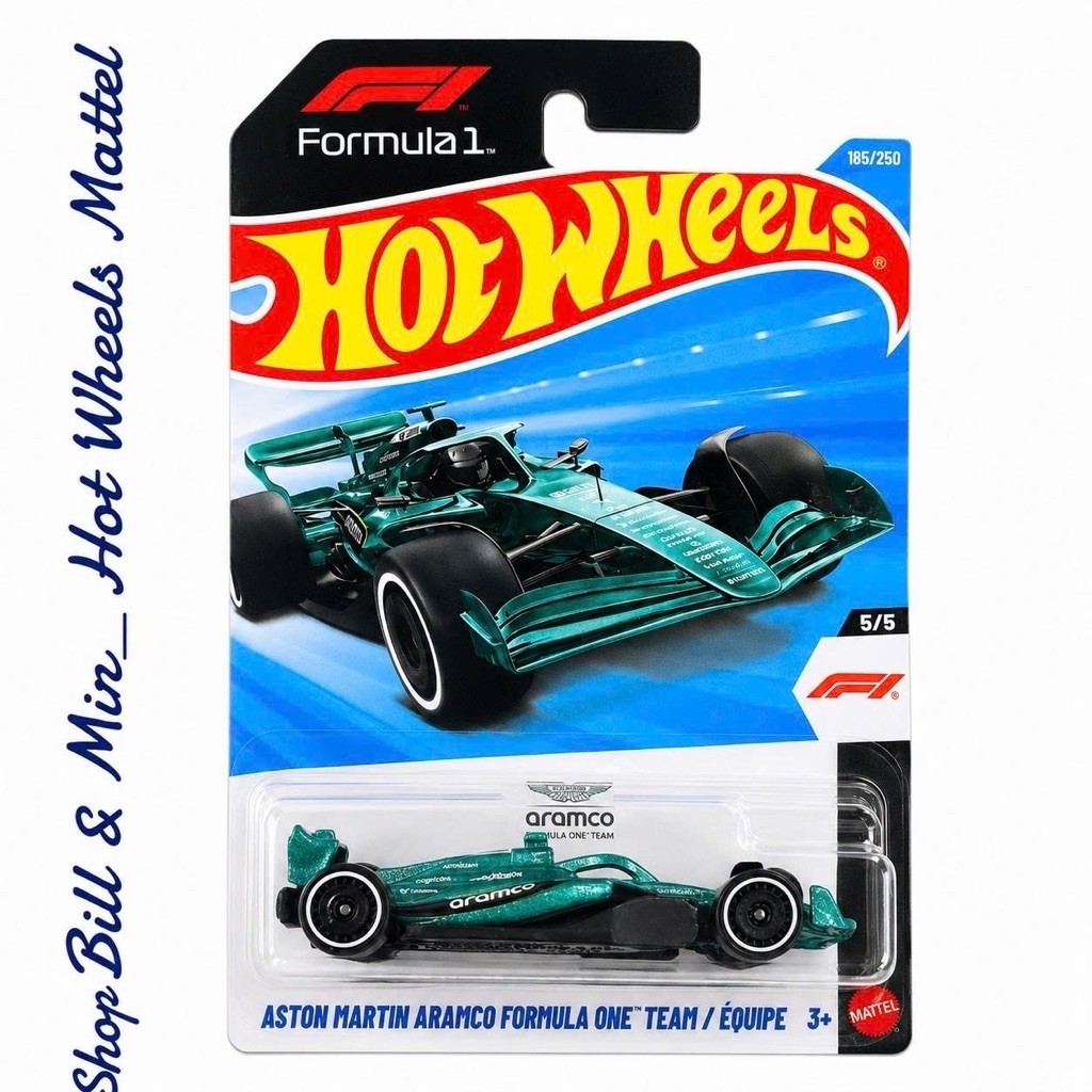 Hot Wheels Aston Martin Aramco Formula One Team – Formula 1 (Mainline 2026)
