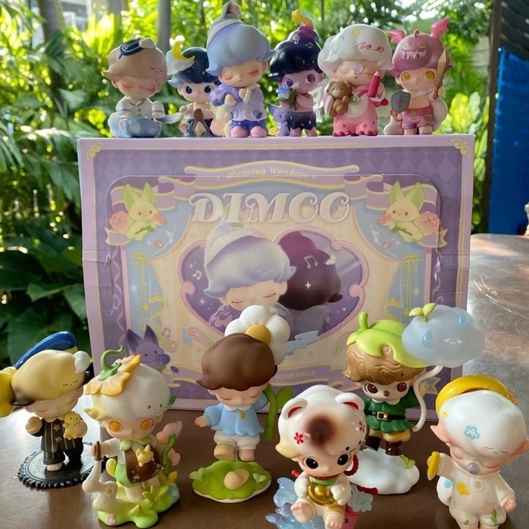 [Check Card,Blind Box,Hàng Sẵn,Hoả Tốc] DIMOO Weaving Wonders Series Figures