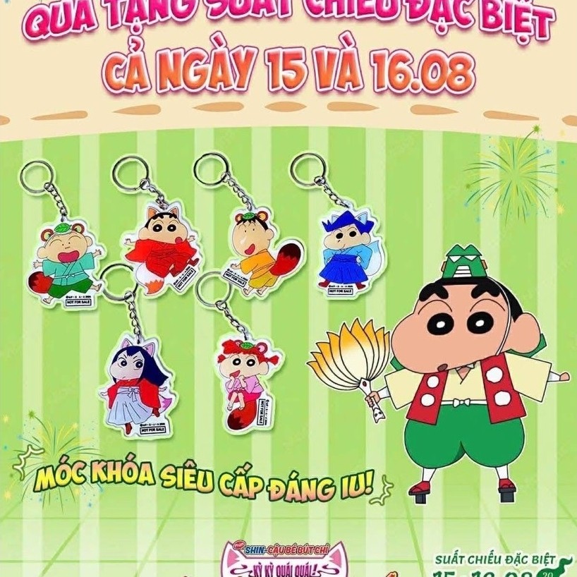 SHIN MOVIE - MÓC KHOÁ SHIN RANDOM