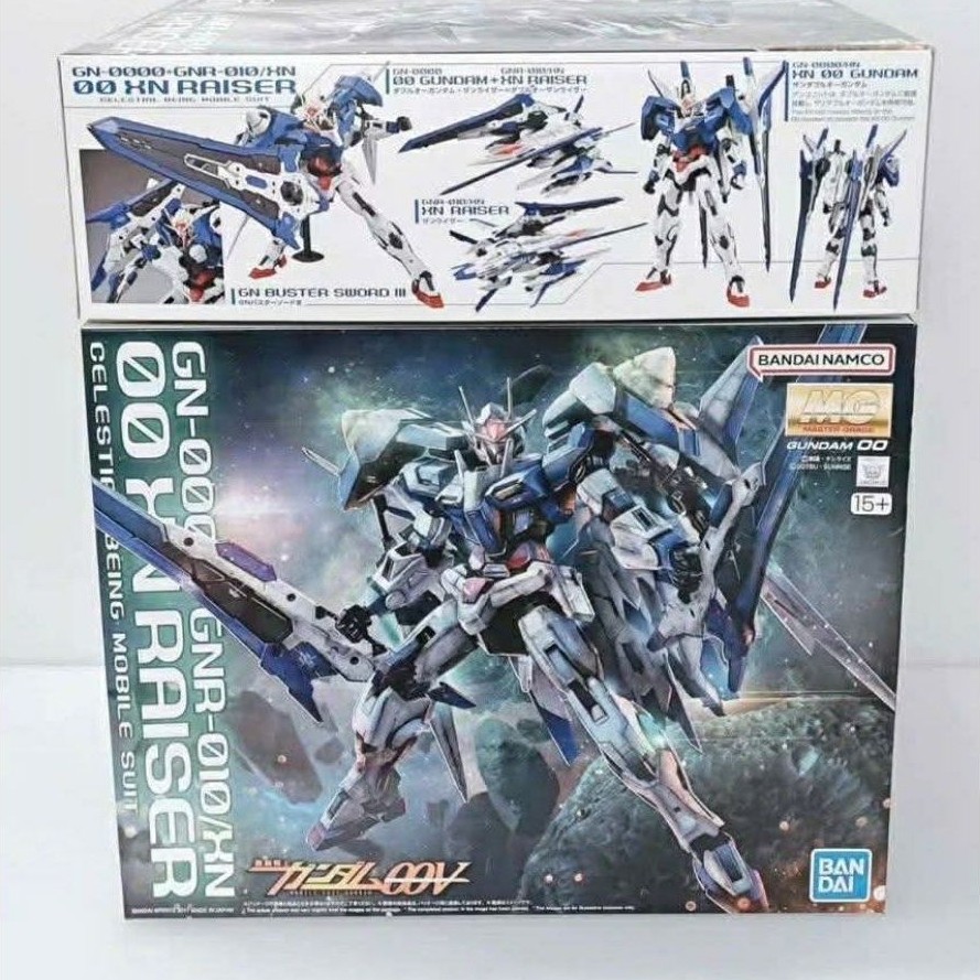 (Hàng sẵn) MG 1/100 XN-00 Raiser Bandai