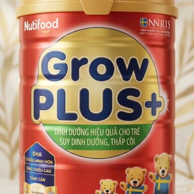 Sữa Bột Nutifood Grow Plus 0-12 Tháng 780g