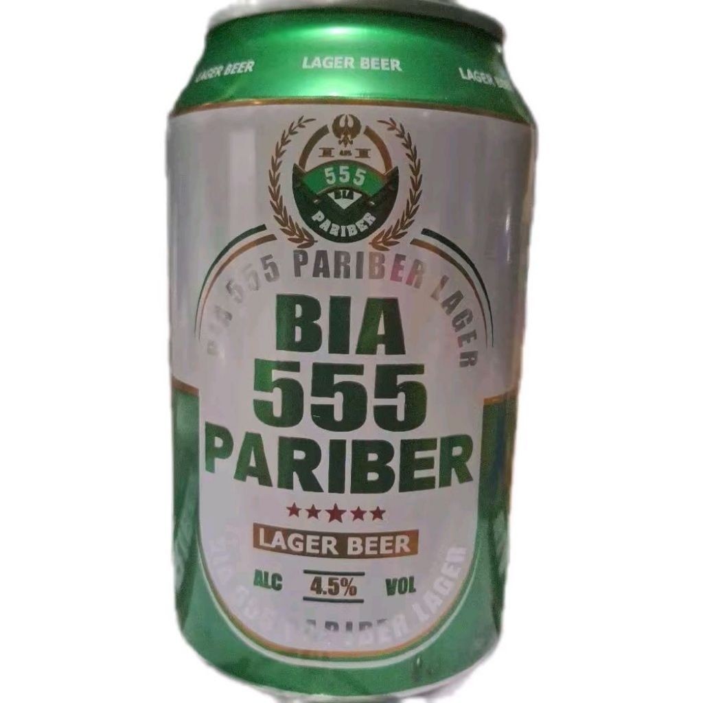 bia 555 xanh 4.5%  (thùng 24 lon 330ml )đậm vị thơm ngon đún chuẩn vị bia