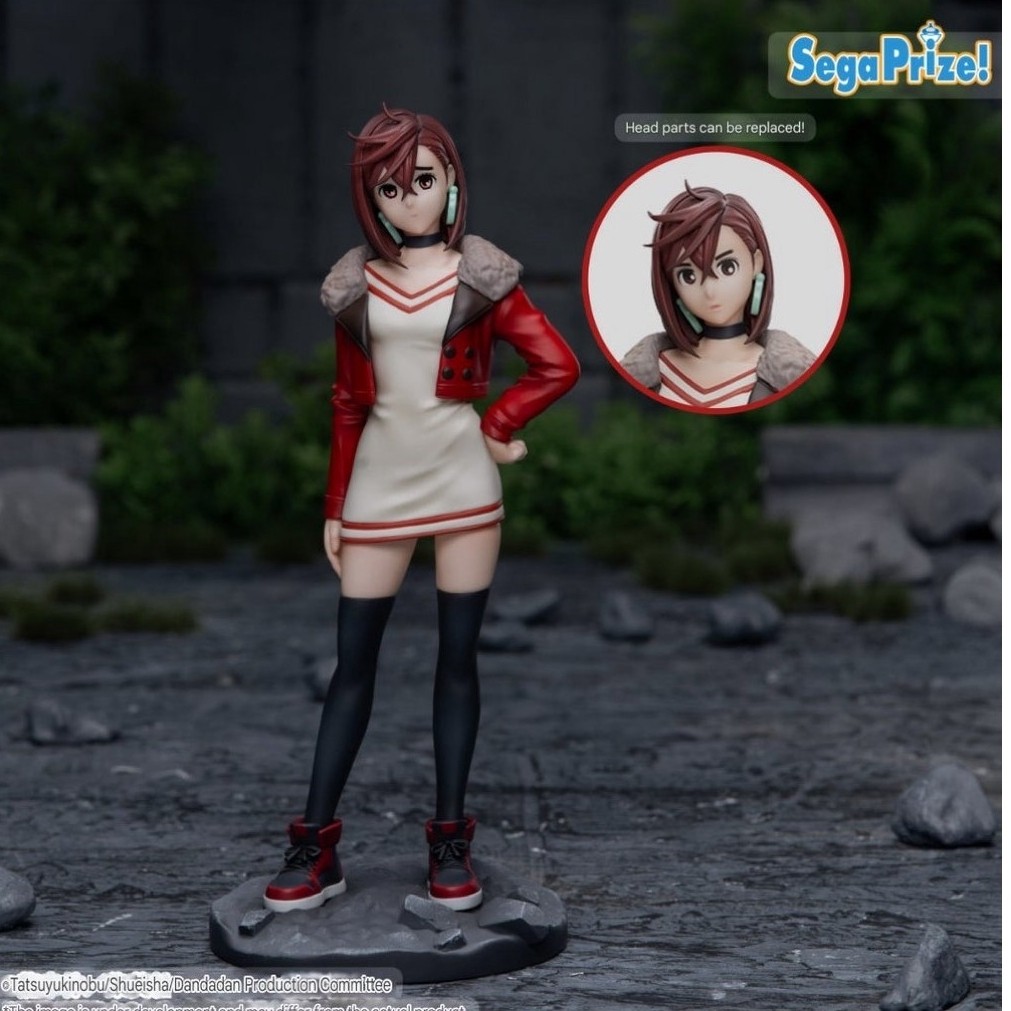 DanDaDan Luminasta - Momo Ayase Vol.2 1.5 Chính hãng Sega Figure