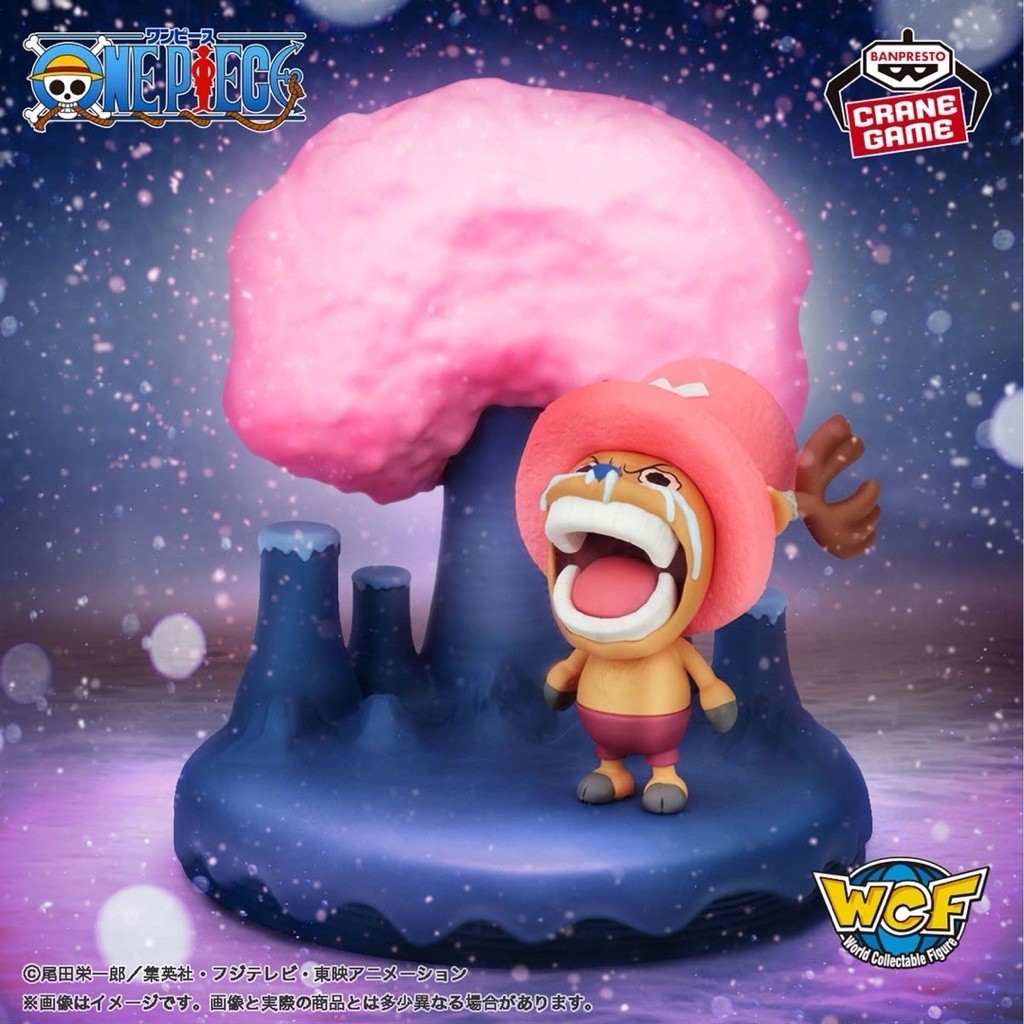 Mô hình One Piece Log Stories Tony Chopper WCF Bandai Spirits