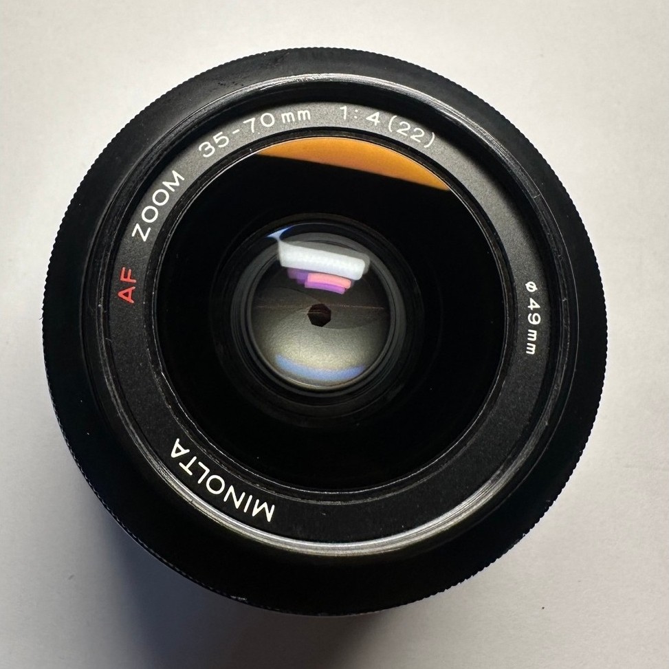 Lens/ Ống kính máy ảnh Minolta AF Zoom 35-70 f4(22)