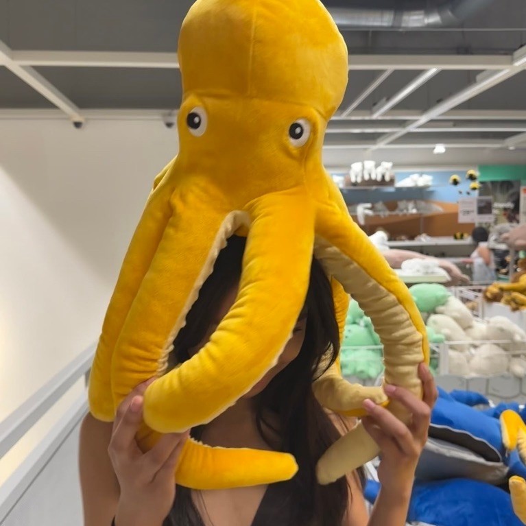 Bạch tuộc ikea chính hãng