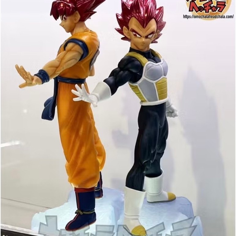 Set mô hình Goku & Vegeta Dokkan Battle 7th Anniversary - chính hãng Nhật Bản