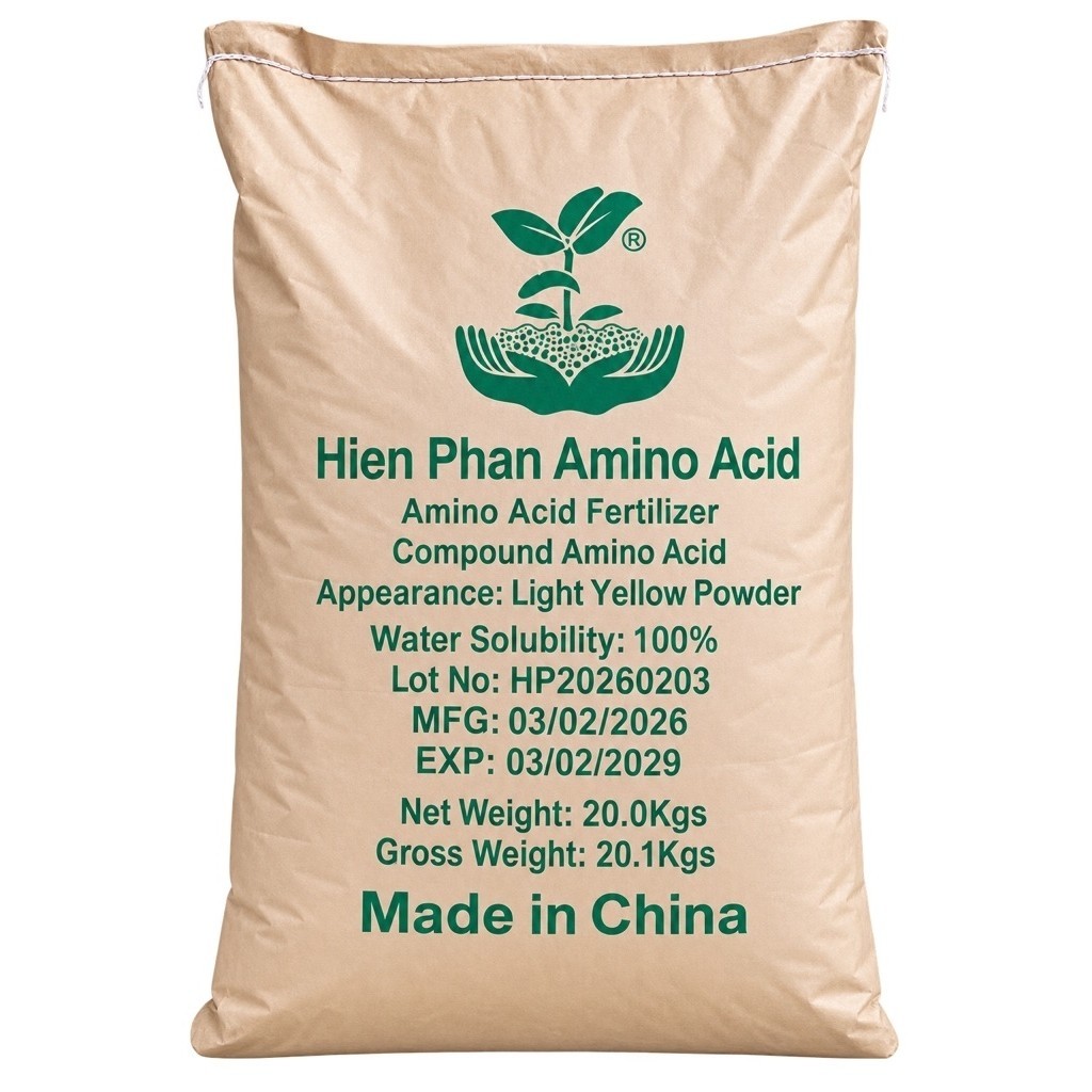 Bao nguyên Amino Acid 45% bao ban tay- Đạm cá cao cấp -bung đọt mạnh