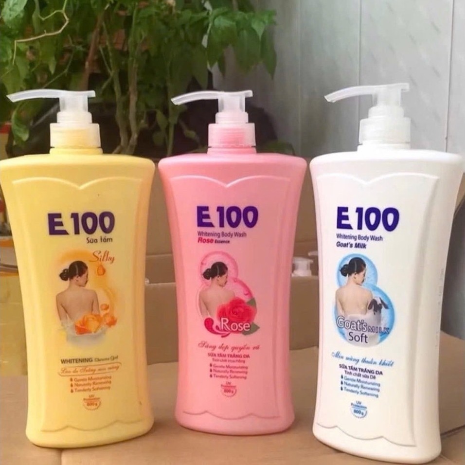 SỮA TẮM E100 CHÍNH HÃNG CÔNG TY