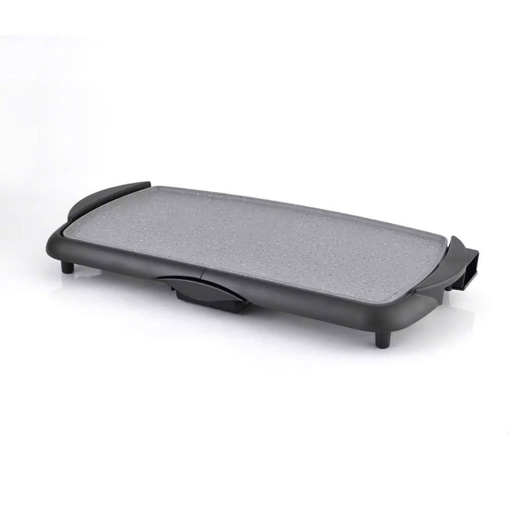 Bếp Nướng BBQ Lock&Lock EJG262BLK – Mặt Nướng Rộng, Chống Dính Marble, 5 Mức Nhiệt