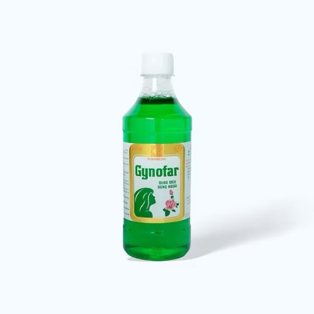 GYNOFAR DUNG DỊCH DÙNG NGOÀI 500ML