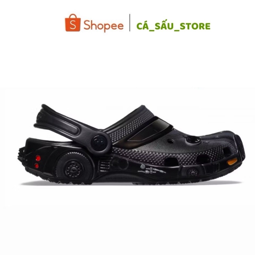 Giày Clog Trẻ Em Crocs Classic Batman Batmobile