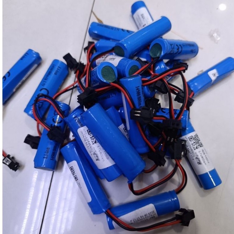 pin sạc 14500 ,800mah