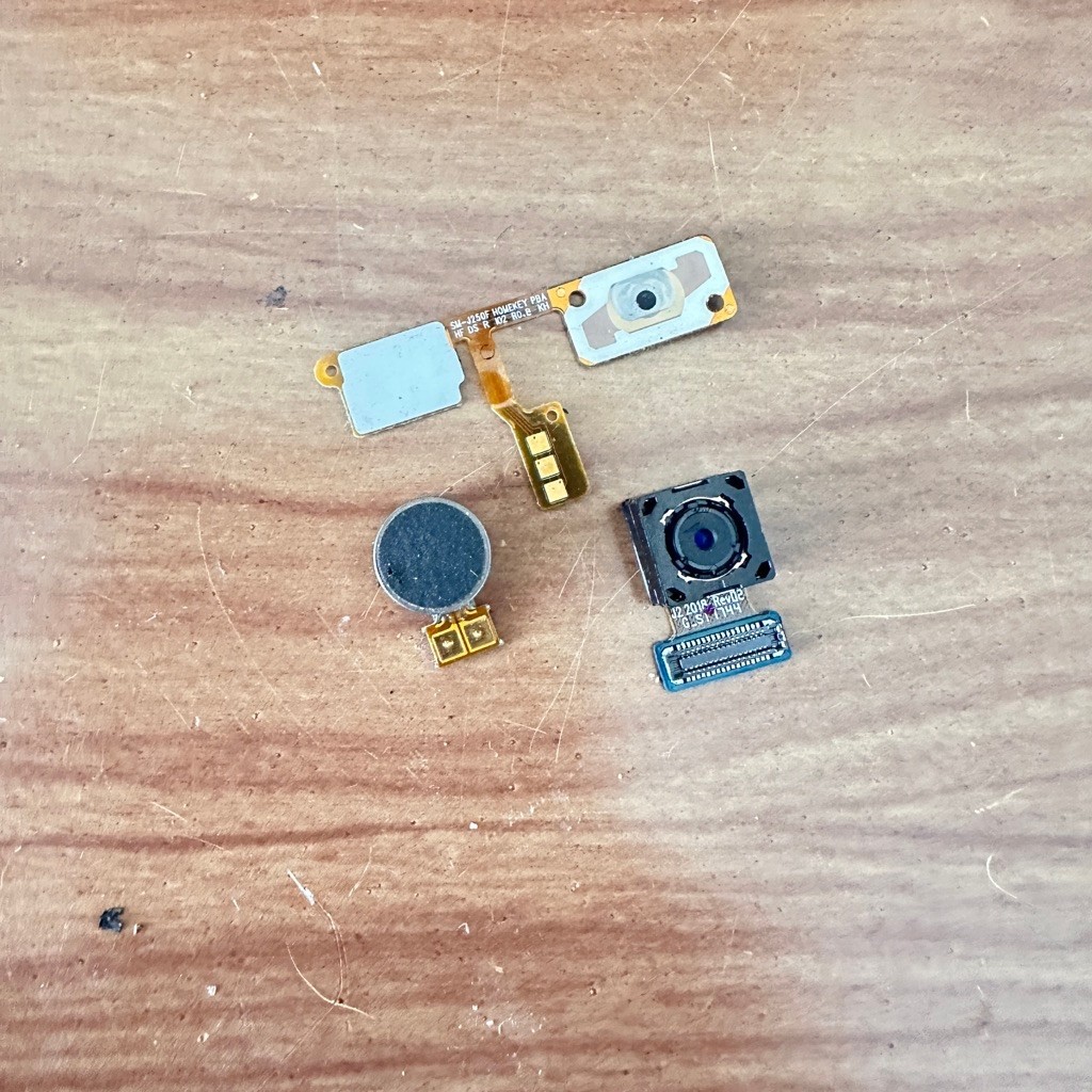 Samsung J2 Pro/J250F-con rung,cáp home, camera sau -Hàng  bóc máy