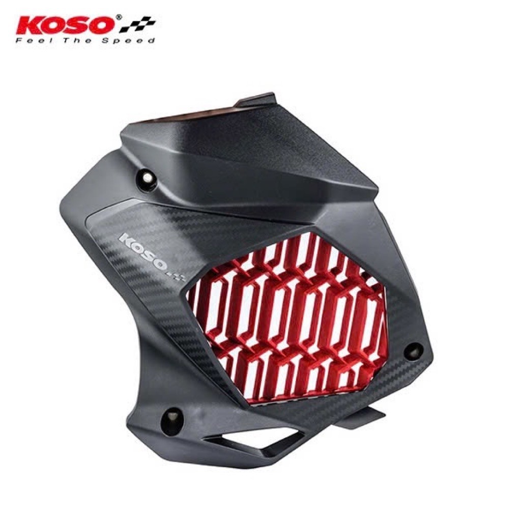 Ốp két nước xe YAMAHA NVX, Nmax155 V1&V2 (chính hãng KOSO)