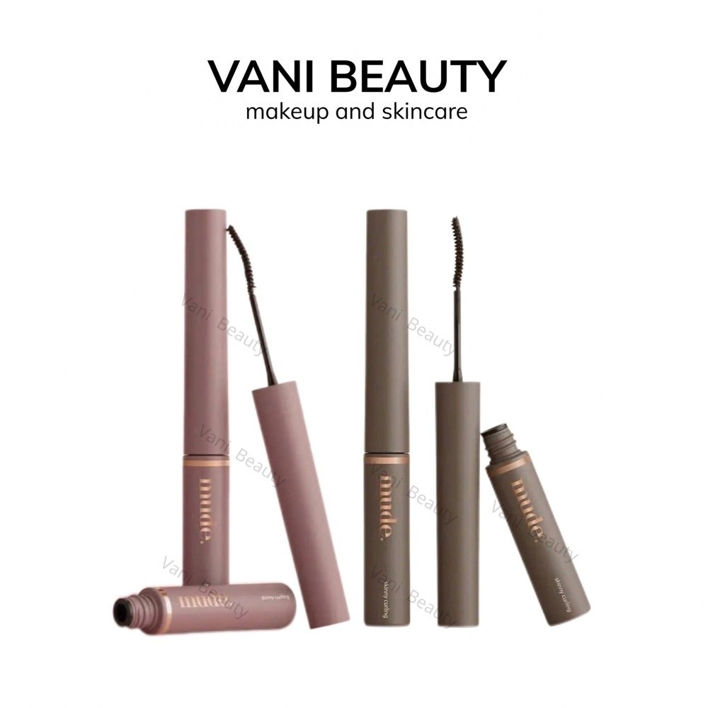 [Mude] Chuốt mi Mude Inspire Skinny Curling Mascara | Mascara Mude. vani_beauty