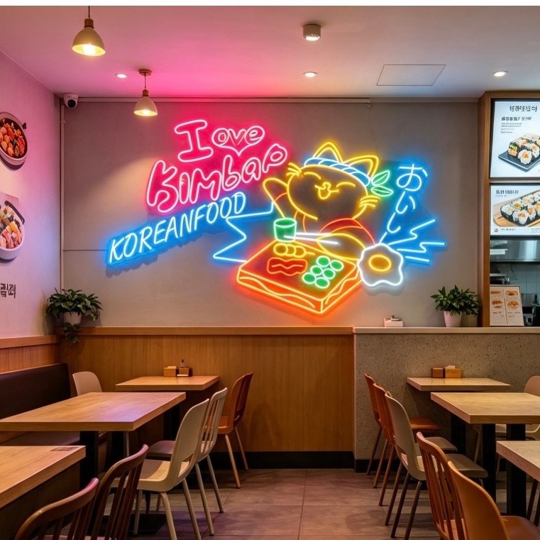 Đèn led uốn theo logo⭐ Bảo hành 12 tháng ⭐Nhận thiết kế tư vấn theo yêu cầu khách hàng