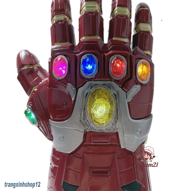 Găng tay Thanos đeo được có đèn- nhạc Infinity Gauntlet