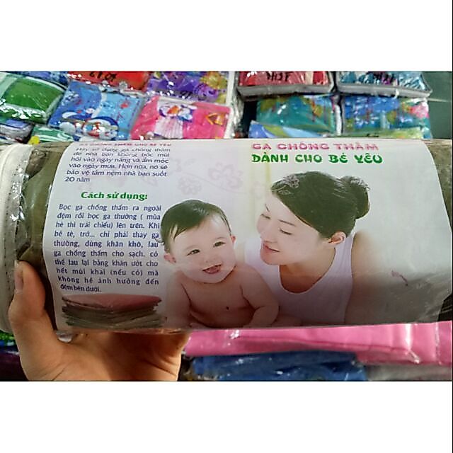 🦋GA CHỐNG THẤM LOẠI 1 1M6 & 1M8 X 2M X 10 PHÂN