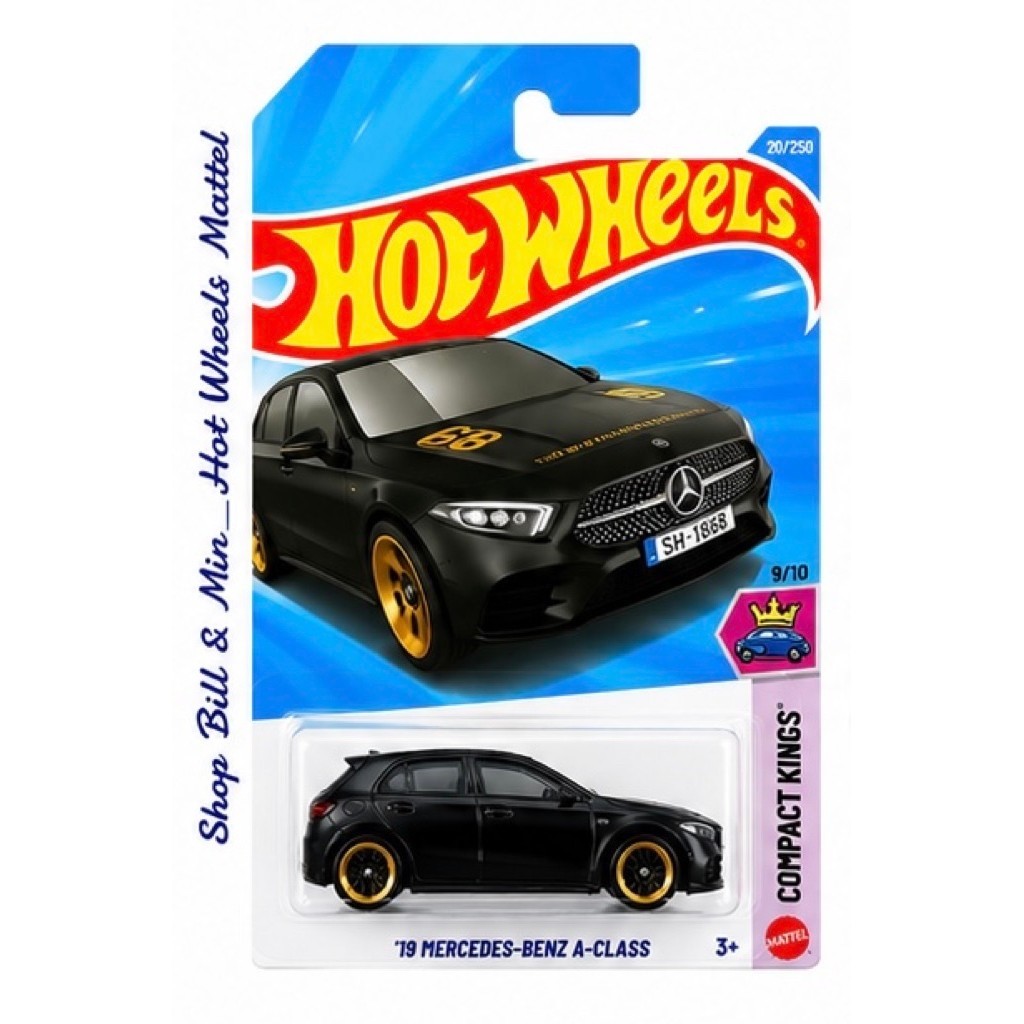 Hot Wheels ’19 Mercedes-Benz A-Class – Compact Kings 210/250 (9/10)