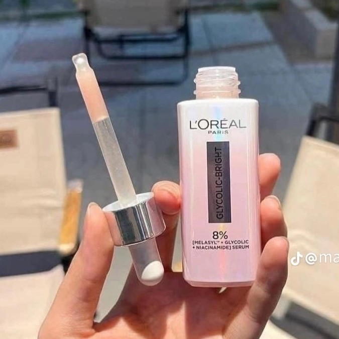 L'OREAL PARIS Tinh Chất L'Oreal Paris Dưỡng Sáng Da Glycolic-Bright Anti-Dark Spot Brightening Serum