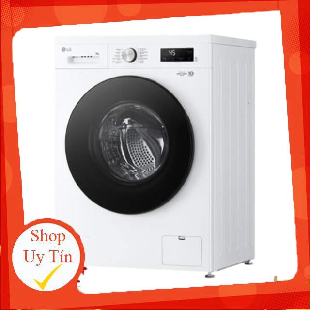 ( Máy giặt lồng ngang LG 9kg FB1209S5W màu trắng )