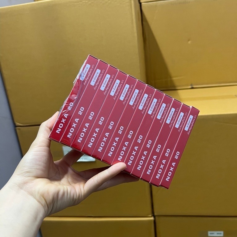 Combo 1 lốc bánh hiệu noxa 20 (12 hộp)