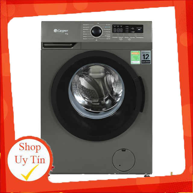 ( [Pico Official - Lắp đặt 0Đ HN HCM] Máy Giặt Casper Inverter 9 Kg WF-9VG1 / 9.5 Kg WF-95VG5 / 10.5