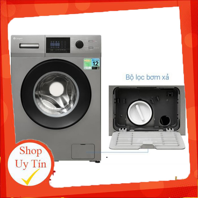 ( [Pico Official - Lắp đặt 0Đ HN HCM] Máy giặt lồng ngang Casper Inverter 9.5 kg WF-95VG5 | 10.5 Kg 