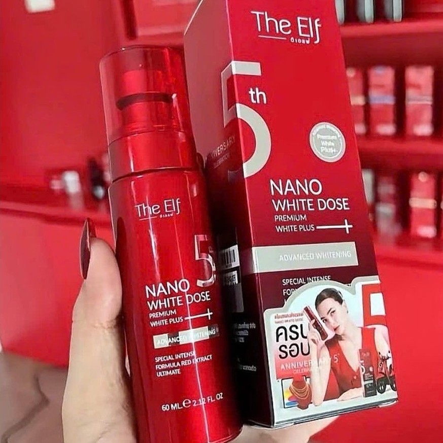 SERUM  The Elf Nano White Thái Lan