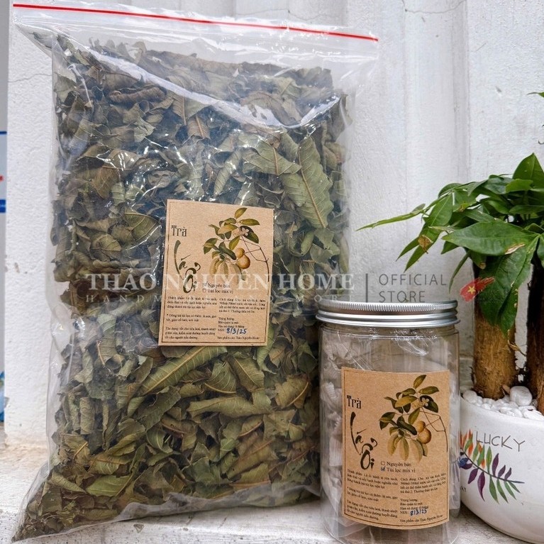 Trà giảm cân lá ổi ( Guava Leaf Tea)