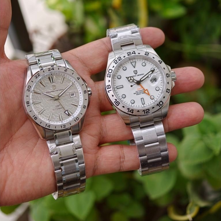 Đồng hồ Pagani Design dáng GMT cực đẹp cho nam
