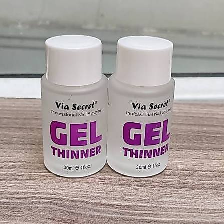 Nước pha sơn gel usa , pha được base top