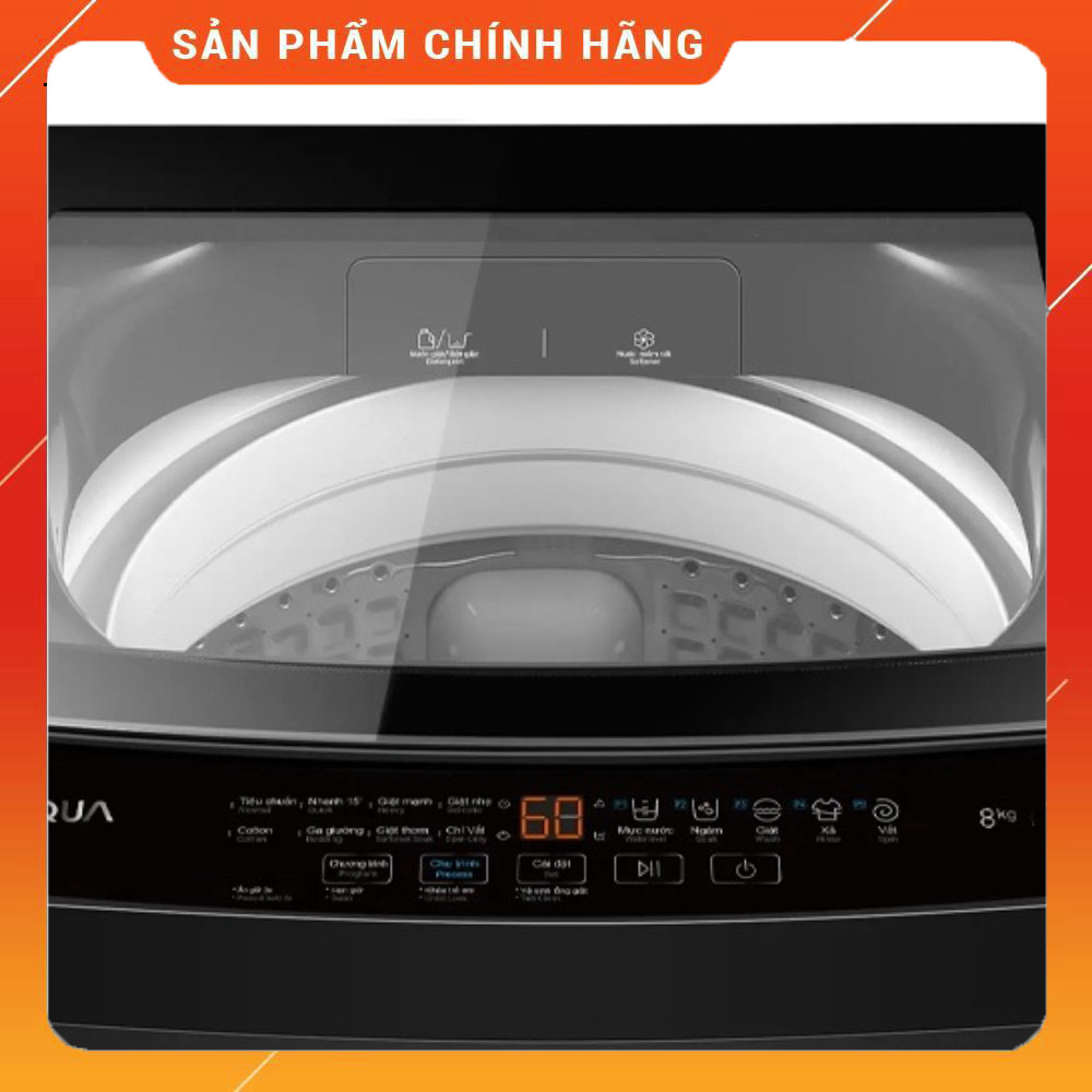 Chính hãng Máy Giặt Aqua 8 Kg AWM8-316K(B) || 9 Kg AWM9-316K(B) {TOÀN QUỐC} )